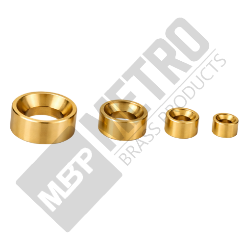 Brass Top End Washer
